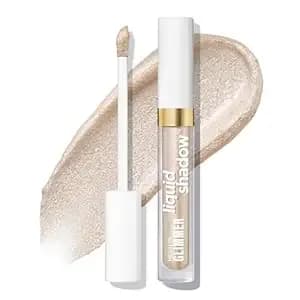 Revlon Glimmer Liquid Shadow, Smudge-Proof Shimmer Eyeshadow Makeup, Long Lasting, High Pigment, 206 Ufglo