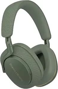 Bowers & Wilkins px7 s2e Over-Ear Headphones, Forest Green