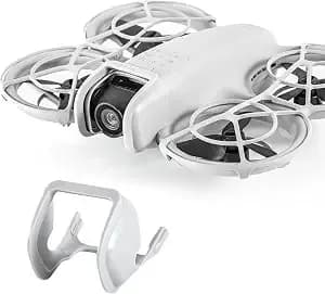 Dji Gimbal Camera Guard For Neo Drone, U-Shape Open Front Design Lens Protection Bumper, Anti-Crash & Scratch Resistant, Easy Snap-On