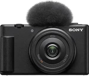 Sony (Refurbished) Zv-1f Vlog Camera For Content Creators And Vloggers (Black) (Renewed)