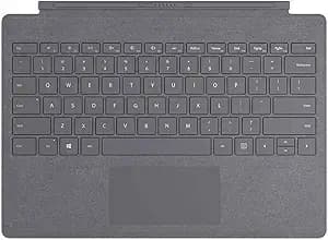Microsoft Surface Pro Signature Type Cover – Platinum (Renewed)