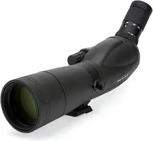 Celestron Trailseeker 16-48x65 Compact Spotting Scope For Travel & Birding - Bird Watching & Travel, Fully Multi-Coated Optics, Dual Focus System, Waterproof & Nitrogen Filled, Interchangeable Eyepiece