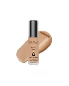Juice Beauty Phyto-Pigments Serum Foundation - 10 Naked Beige, 30 Ml - Flawless Non-Comedogenic Liquid Makeup, Long-Wear, Buildable Medium-To-Full Coverage, Vegan, Clean, All Skin Types