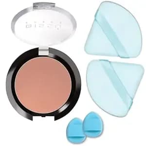 Beetbul Makeup Kit – Bissú Blush 4g With 2 Velvet Puff & 2 Finger Puffs (Colors/Styles May Vary) (01 Salmon)