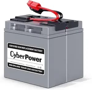 Cyberpower rb12170x2a Ups Replacement Battery Cartridge, Maintenance-Free, User Installable, 12v/17ah - Maintenance-Free, User Installable, 12v/17ah