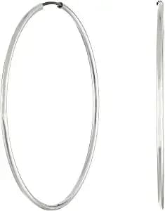Guess Basic Large Endless Hoop Earrings