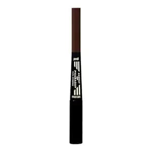 Ebin New York Secret Of Pharaoh Dual Eyebrow Pencil & Mascara Natural Espresso - 2-In-1 Brow Pencil & Gel - Water-Resistant, Long-Lasting, Natural Finish - Vegan & Cruelty-Free