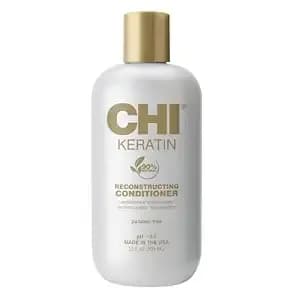 Chi Keratin Reconstructing Conditioner, Delivers Healthier Hair, Adds Shine & Helps Prevent Future Breakage, Sulfate, Paraben, & Cruelty-Free, 12 Oz