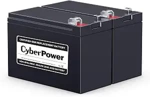 Cyberpower rb1270x2c Ups Replacement Battery Cartridge, Maintenance-Free, User Installable, 12v/7ah - Maintenance-Free, User Installable, 12v/7ah