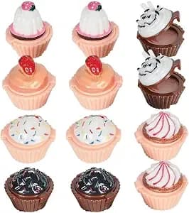 Rhode Island Novelty 1.25" Cupcake Lip Gloss