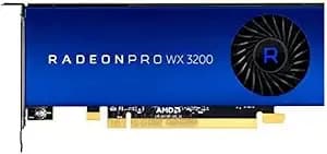 Amd Radeon Pro Wx 3200 4gb
