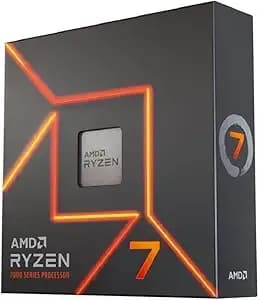 Amd Ryzen 7 7700x 8-Core, 16-Thread Unlocked Desktop Processor