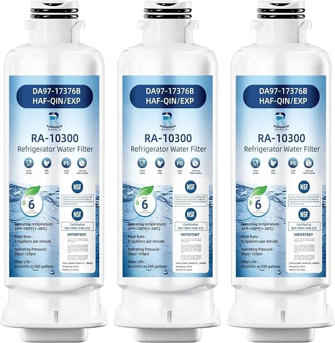 da97-17376b Haf-Qin Samsung Water Filter Replacement For Samsung Haf-Qin/Exp Bespoke Water Filter,rs27t5200sr rf28r7201sr rs22t5201sr rf27t5201sr rf29bb8600ql rf32cg5400sr rf28r7201sr rf32cg5300sr