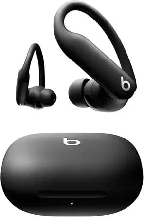 Beats Powerbeats Pro 2 - Wireless Noise Cancelling Workout Earbuds With Secure- Fit Earhooks, Up To 45-Hour Battery With Charging Case, Sweat & Water Resistant, Heart Rate Monitoring - Jet Black - High-Performance Audio With 12-Hour Battery And ipx4 Water