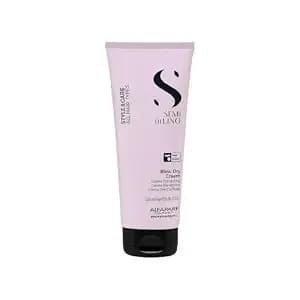 Alfaparf Milano Semi Di Lino Style & Care Pre Styling Blow Dry Spray - Light Hold Blow Dry Cream For All Hair Types - Frizz Control - Lightweight Humidity And Heat Protection Spray (6.76 Fl Oz)