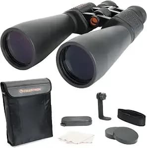 Celestron Skymaster 15-35x70 Binoculars With Zoom For Long-Range Viewing - 15-35x Zoom Astronomy Binoculars, Multi-Coated Bak-4 Optics, Long-Distance Viewing, Long Eye Relief, Tripod Adapter Included
