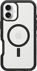 Otterbox Iphone 16 Plus Defender Series Xt Clear Case - Dark Side (Single Unit Ships In Polybag)