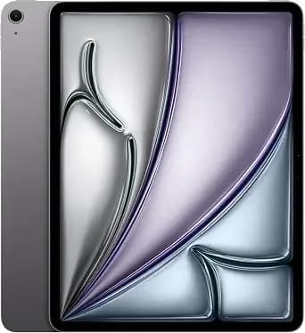 Apple Ipad Air 13-Inch (m4): Liquid Retina Display, 256gb, 12mp Front/Back Camera, Wi-Fi 7 With Apple n1, Touch Id, All-Day Battery Life — Space Gray