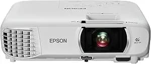 Epson Home Cinema 1100 3-Chip 3lcd 1080p Home Theater Projector - 3400 Lumens Color And White Brightness Wireless Streaming Apple Airplay Miracast Built-In Speaker 2x Hdmi Ports