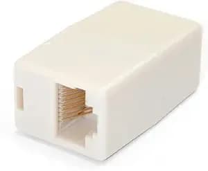 Startech cat5e Keystone Coupler, rj45 F/F Inline, Modular - rj45 To rj45, Extends Network Cable Runs, Fits Standard Patch Cords, Joins Two rj45 Ethernet Cables