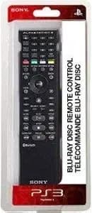 Sony Original Playstation 3 Blueray Remote Control For Tv Audio System (Accessories) (Renewed)