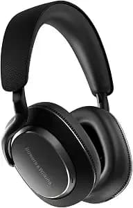 Bowers & Wilkins px7 s3 Wireless Over-Ear Headphones, Anthracite Black