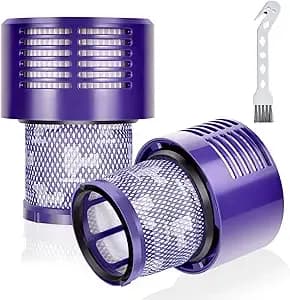 Leadaybetter Vacuum Filter Replacement For Dyson v10 Cyclone Animal