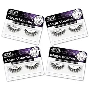 Ardell Mega Volume Lash 257 Multi-Layered False Lashes With Curl Technology, 4 Pairs