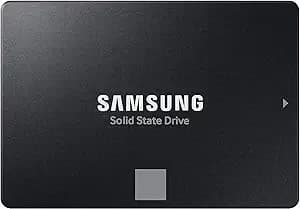 Samsung Ssd 870 Evo Sata Iii 2.5” 2tb, Read Speeds Up To 560mb/S - Sata Internal Solid State Drive, Upgrade Pc Or Laptop Memory & Storage For It Pros, Creators, Everyday Users (Mz-77e2t0b/Am)