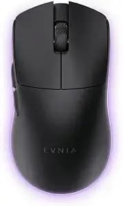 Philips 9718 Wireless Gaming Mouse, 45g Ultra-Lightweight, Built For Fast, Precise Competitive Play, 8k Polling, paw3950 Sensor, Up To 30,000 Dpi, Tri-Mode, Rechargeable
