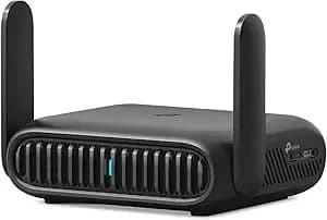 Roam 7 be3600 Wi-Fi 7 Portable Travel Router Dual-Band, 2.5g Port, Usb 3.0 - Multi-Modes In One, Openvpn, Wireguard®, Public Wifi Sharing For Hotel/Cruise/Rv/Plane, No 6 Ghz Supported (Tl-wr3602be)