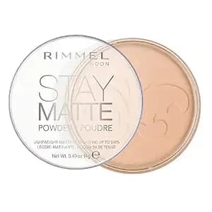 Rimmel Stay Matte Pressed Powder Silky Beige