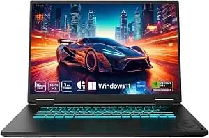 Gigabyte - Gaming a16 Gaming Laptop - 165hz 1920x1200 Wuxga - Nvidia Geforce Rtx 5070 - Intel i7-13620h - 1tb Ssd With 32gb ddr5 Ram - Windows 11 Home Ad Gaming a16 cwhi3us864sh