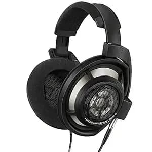 Sennheiser Hd 800 S Over-The-Ear Audiophile Reference Headphones - Ring Radiator Drivers With Open-Back Earcups, Includes Balanced Cable, 2-Year Warranty (Black)