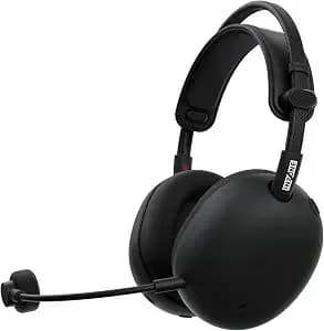 Sony Inzone h9 Ii Wireless Noise Cancelling Gaming Headset, Black - Lightweight, Wh-1000xm6 Drivers, Detachable Cardioid Mic, 2.4ghz/Bt/3.5mm, Soft Case, Pc/ps5/Switch/Mobile, 30 Hr Battery
