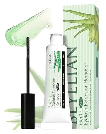 Lash Glue Remover Cream, Professional Lash Adhesive Remover For Salon Use - Eyelash Extension Remover Cream Features Light Aloe Flavor, Gently Removes Lash Adhesive Efficiently