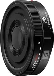 Panasonic Lumix Full Frame Camera Lens, S 26mm f8 - S-r26