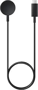 Samsung Galaxy watch5 And watch5 Pro Wireless Charging Dock, Smart Watch Coin Type Charger, Usb C, In-Box Replacement, Portable, 2022, Us Version, Black