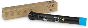 Xerox Phaser 7800 Cyan High Capacity Toner Cartridge (17200 Pages) - 106r01566 - 17200 Page Yield With Cyan Toner For Phaser 7800 Series, Professional Printing And High Volume Documents