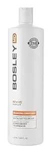 Bosrevive Volumizing Conditioner For Thinning, Color/Chemically-Treated Hair – Dht Blocker, Sulfate-Free, Vegan, Biotin, Saw Palmetto & Rosemary – Thicker, Fuller Hair – 33.8 Fl Oz.