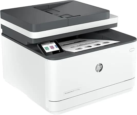 Hp Laserjet Pro Mfp 3101fdw Wireless Black & White All-In-One Laser Printer, Scanner, Copier, Fax, Best-For-Office (3g628f)