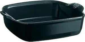 Emile Henry The Right Dish Square Baking Dish 11 X 9 X 3 - Ocean Blue