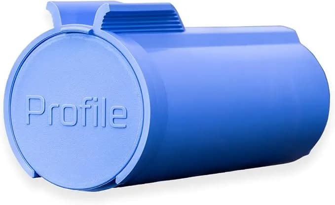 Ge Profile Scale Inhibiting Filter, Replacement Water Filter For Opal Nugget Ice Maker, Cleans And Filters Water For Fresh Ice, Replace Every 3 Months For Best Results, Easy Install, 1 Pack