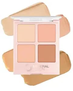 Mineral Fusion Makeup Cream Concealer Eye Palette Quad (Indulgence)