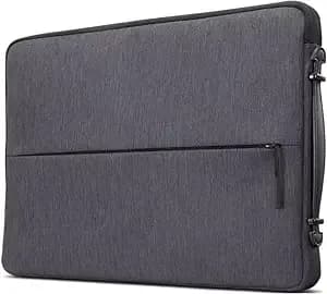 Lenovo Urban Laptop Sleeve 14 Inch For Laptop/ Notebook/Tablet Compatible With Macbook Air/Pro Water Resistant - Charcoal Grey