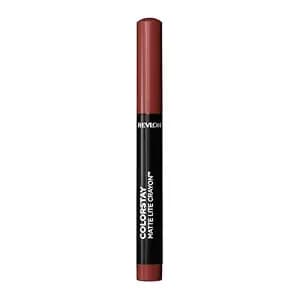 Revlon Colorstay Matte Lite Crayon Lipstick With Built-In Sharpener, Smudge-Proof, Water-Resistant Non-Drying Lipcolor, 003 Soufflé All Day, 0.049 Oz