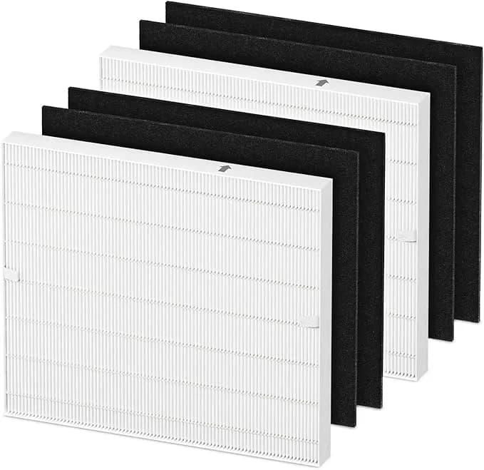 Fil-Fresh 2-Pack Airmega Ap-1512hh Filter Replacement For Coway Air Purifier