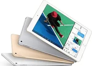 Apple Ipad With Wifi, 32gb, Silver (2017 Model) (Renewed)