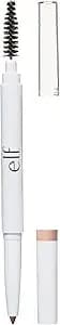 E.L.F. Instant Lift Brow Pencil, Dual-Sided, Precise, Fine Tip, Shapes, Defines, Fills Brows, Contours, Combs, Tames, Blonde, 0.006 Oz