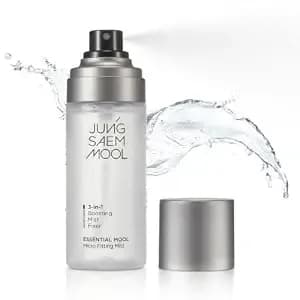 Essential Mool Micro Fitting Mist (1.86 Fl Oz) - One Size Dewy Setting Spray, Makeup Primer, Face Spray, Korean Makeup, Korean Skin Care, Face Moisturizer